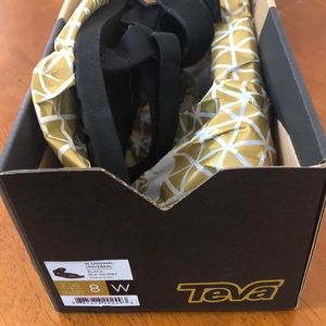Original Universal Teva sandals (black)